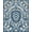 Blue White Beige, Pattern 1, variant on ODIKA 8'x10' Washable Area Rug Animals Marine Turtle Scattered Ocean Border Symmetrical Nautical for Living Room, Under Sectional, Family , Durable, Non-Slip