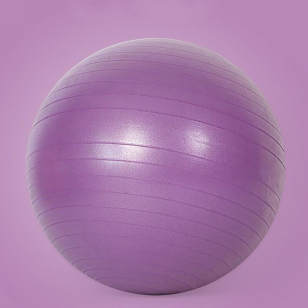 Details about   Fitness Yoga Ball Balance Air Pump Gym Anti Burst Workout Pilates Exercise 65cm 