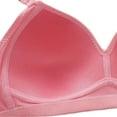 thumbnail image 5 of Push Up Thick Padded Bra Plunge Lace Underwire Support Bras for Women Add One Cup Watermelon Red 46, 5 of 6