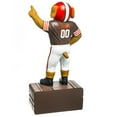 thumbnail image 2 of Cleveland Browns Mascot Statue, 2 of 2