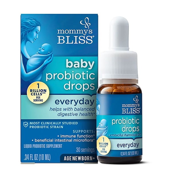 Mommy�s Bliss® .34 oz. Baby Probiotics Drops