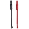 thumbnail image 1 of Probe, Red Black Multipurpose Test Hook With 4mm Connector For Circuit Testing For Car Repair, 1 of 8
