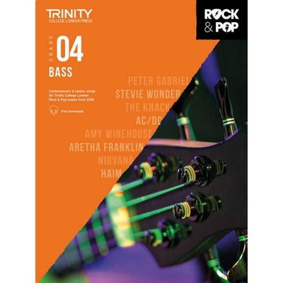 Trinity Rock & Pop 2018 Bass: Grade 4 (Paperback)