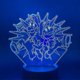 thumbnail image 2 of 3d Night Lamp Mario Bros 3d Led Night Light Bedroom Table Lamp Color Changing, 2 of 2