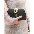 thumbnail image 6 of Kwuty Glitter Clutch Purses for Women Elegant Evening Bag for Parties, Weddings, and Formal Events, 6 of 7