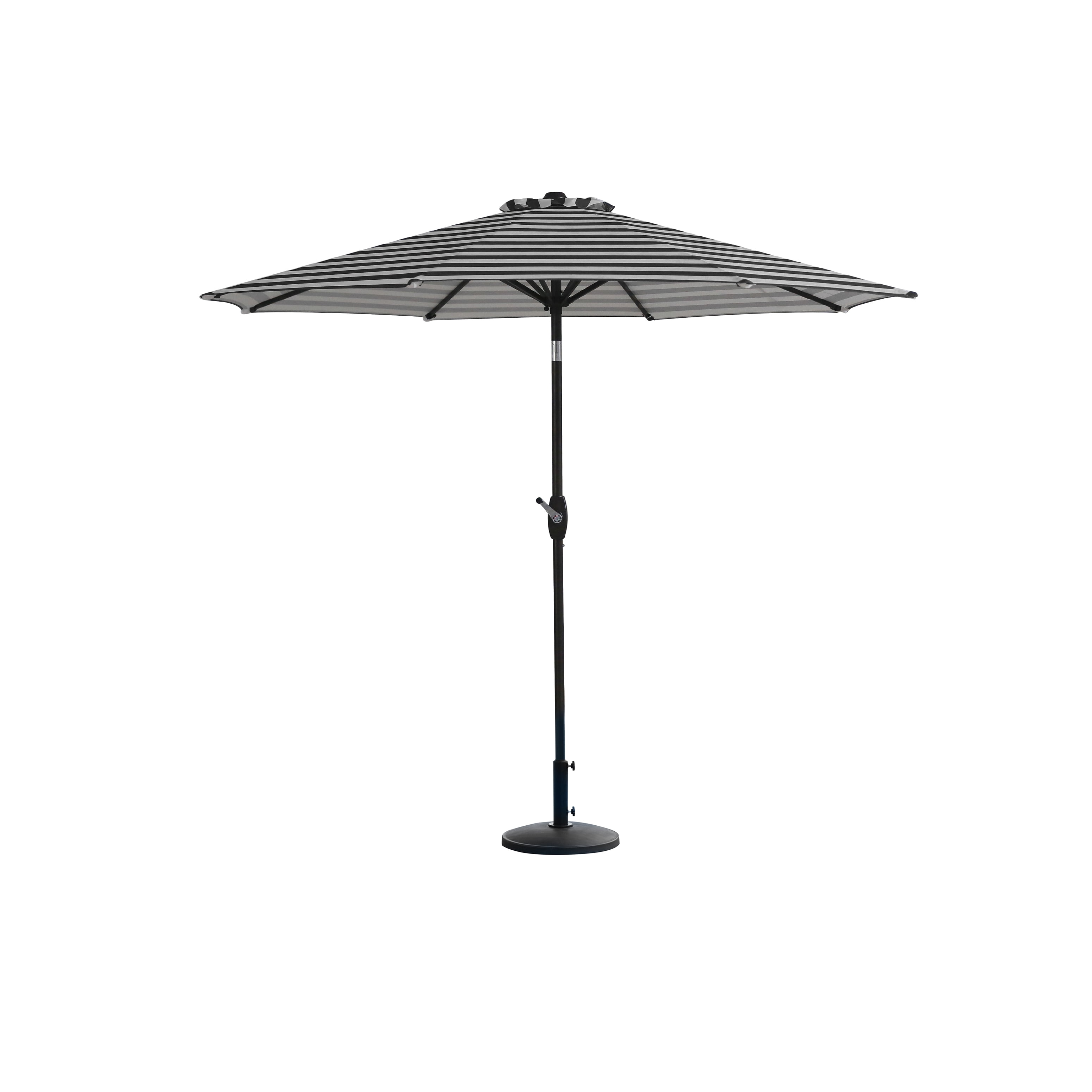 Outdoor Detachable Patio Umbrella Base Weight Bag Round with Large Opening 6L 
