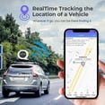 thumbnail image 2 of Magnetic Gps Tracker Gps Live Tracking Locator Device Magnetic Mini Car Tracker, 2 of 4