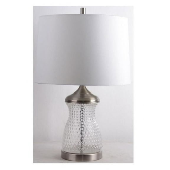 Craftmade Lighting - 1 Light Table Lamp-22 Inches Tall and 14 Inches Wide