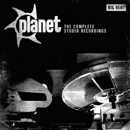 Planet - The Complete Studio Recordings - CD