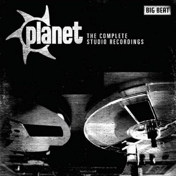Planet - The Complete Studio Recordings - CD