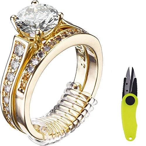 Mtlee Mtlee Ring Size Adjusters for Loose Rings Ring Guard Ring Sizer