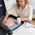 thumbnail image 6 of 1-Piece Electric Vacuum Air Pump, Powerful & Portable, For Quickly Extracting Air From Vacuum Storage Bags, Ideal For Compressing Comforters, Down Jackets & Bedding For Home, 6 of 6