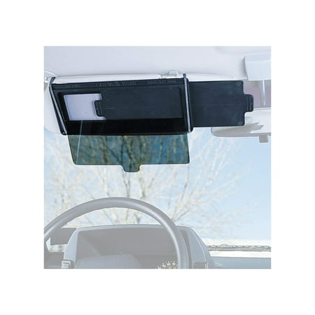 - Sliding Car Visor Extender