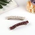 6PCS Hair Barrette Rhinestone Hair Clip Decorative Hair Side Clip Hair Pins Hair Accessories for