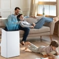 thumbnail image 5 of 14000 BTU Portable Air Conditioner for Rooms up to 750 Sq. Ft, 3-in-1 Portable AC with Cooling, Dehumidifier & Fan, 24H Timer, Remote & Window Kit for Bedroom, Office, Apartment, Black Top, 5 of 6