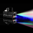 Donner Fog Machine with RGB LED lights, DFM400 400W DJ LED Smoke
