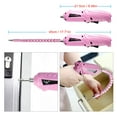 thumbnail image 2 of 47PCS Pink Cordless Electric Screwdriver USB Rechargeable Portable Electric Screwdriver with Rotatable Handle and LED Work Light, Suitable for Small Family DIY Projects and Household Appliance Repair, 2 of 6