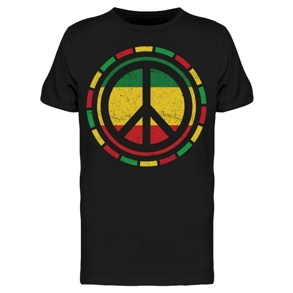 Reggae Peace Men's T-shirt