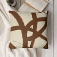 thumbnail image 3 of YINGXI and Throw Pillow Covers Pillow Cases Striped Decorative Covers for Sofa Couch 20x20in, 3 of 5
