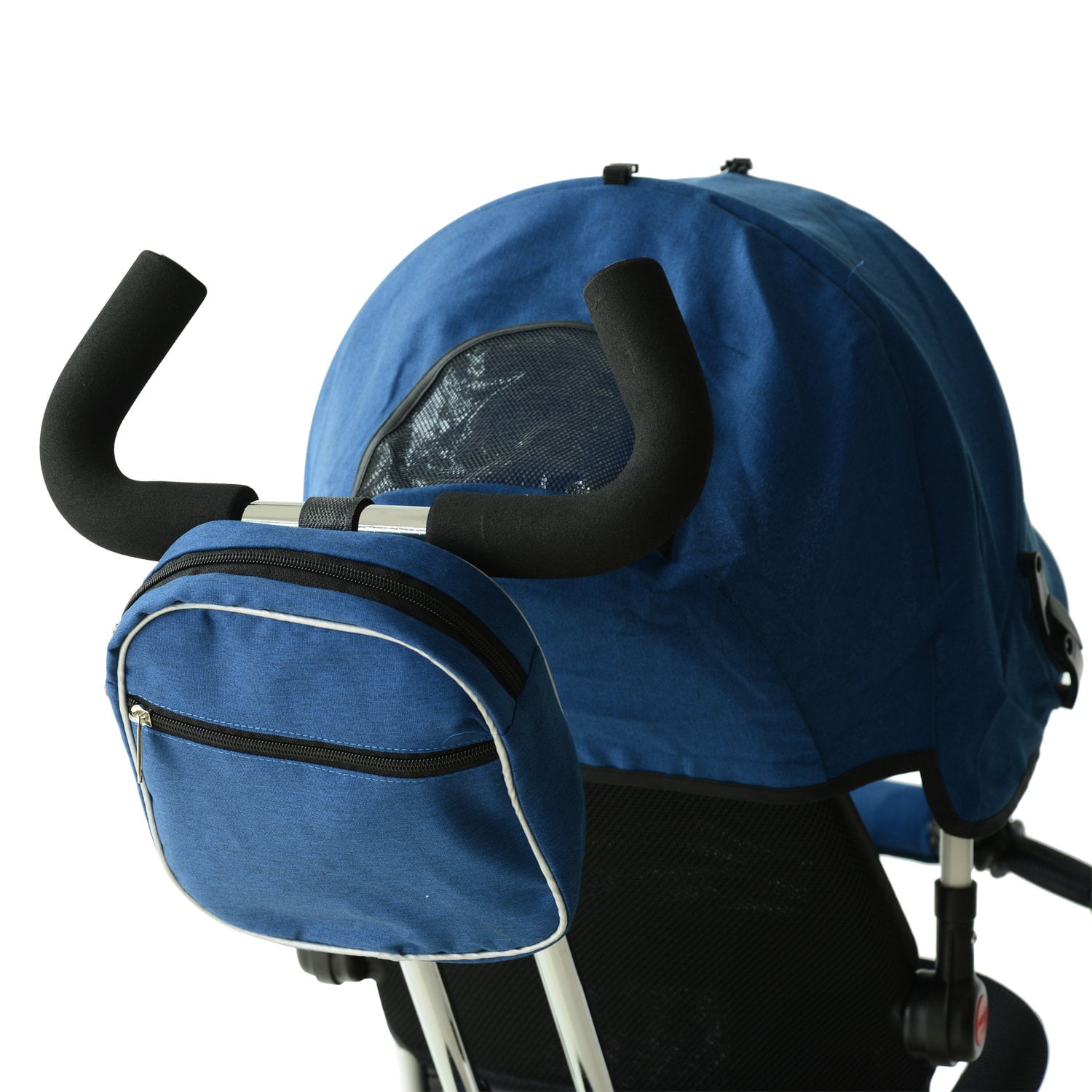 Qaba 2 in 1 sales lightweight tricycle baby stroller