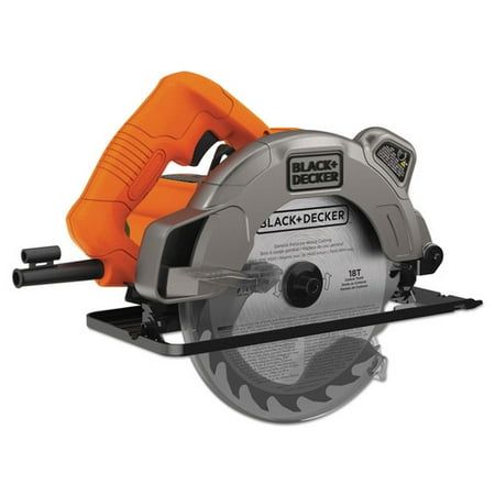 BLACK+DECKER 7-1/4-Inch Circular Saw with Laser, 13-Amp, BDECS300C