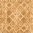 thumbnail image 1 of Ahgly Company Indoor Square Trellis Orange Modern Area Rugs, 4' Square, 1 of 1