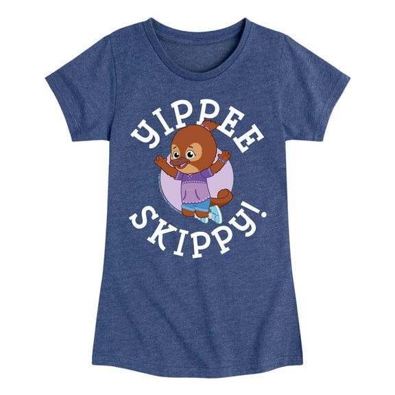 Daniel Tiger - Yippee Skippy Jodi Platypus - Girls Toddler and Youth Fitted Short Sleeve Tee