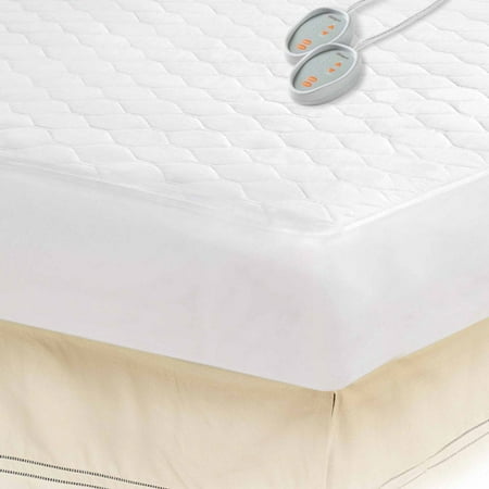 Beautyrest Cotton Blend Heated Mattress Pad - Walmart.com