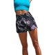 thumbnail image 2 of TRKIYQC Pantalones cortos holgados informales de verano para mujer, pantalones cortos elásticos de cintura alta con estampado abstracto, ropa de playa TRKIYQC Moda，ocio, 2 of 8