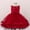 NEW Wine, variant on WSMEA Dresses for Girls Formal Flower Wedding Party Pageant 3 9 Years A Danceschool Sun Dress