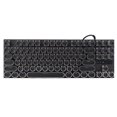 thumbnail image 3 of Red Switch Mechanical Keyboard, Mechanical Gaming Keyboard USB Interface Red Switch Floating Button Structure For Desktop, 3 of 8