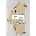thumbnail image 2 of Essentials By Leisure Arts Arts Flat Wood Shape 24pc Sea Turtle, 2 of 3
