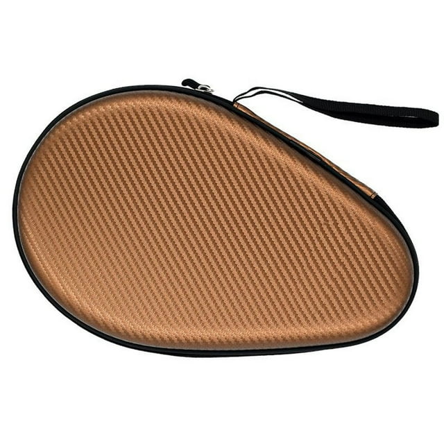 Housse de Sac de Tennis de Table Sac à Pagaie Sac Eva Imperméable Housse de Raquette de Tennis de Table