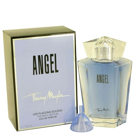 Angel Perfume by Thierry Mugler - 3.4 oz Eau De Parfum Refill (New In