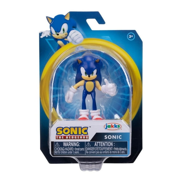 Figurines de 2,5po de Sonic The Hedgehog - Sonic