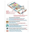 thumbnail image 4 of Music Toy Kids Mobile Phone Children Gift Durable With Light Musical English Machine Touch Screen Educational Toys, 4 of 10