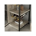 thumbnail image 4 of Wine Bar Cabinet, Wine Bar Cabinet With Wine Racks And Glass Holders, Industrial Coffee Bar Cabinet For Liquor And Glasses, Home Bar Furniture For Din, 4 of 4