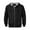 Black, variant on Ma Croix Men's Lightweight Windbreaker Athleisure Jacket