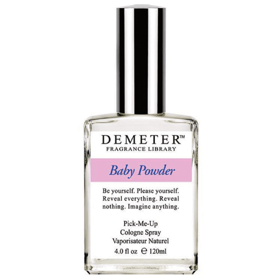 Baby Powder by Demeter Cologne Spray for Everyone 4.0 oz / 120 ml New