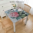 thumbnail image 2 of nygtbtfer  Round Tablecloth,, Spring Nottingham Garden, Wrinkle and Stain Resistant Fabric Floral Table Cloth, Multicolor, 2 of 7