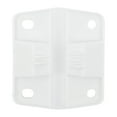 thumbnail image 4 of Coleman Cooler Replacement Plastic Hinge Set - 2 Hinges with 8 Screws - Compatible with Select Coleman Models, 4 of 7