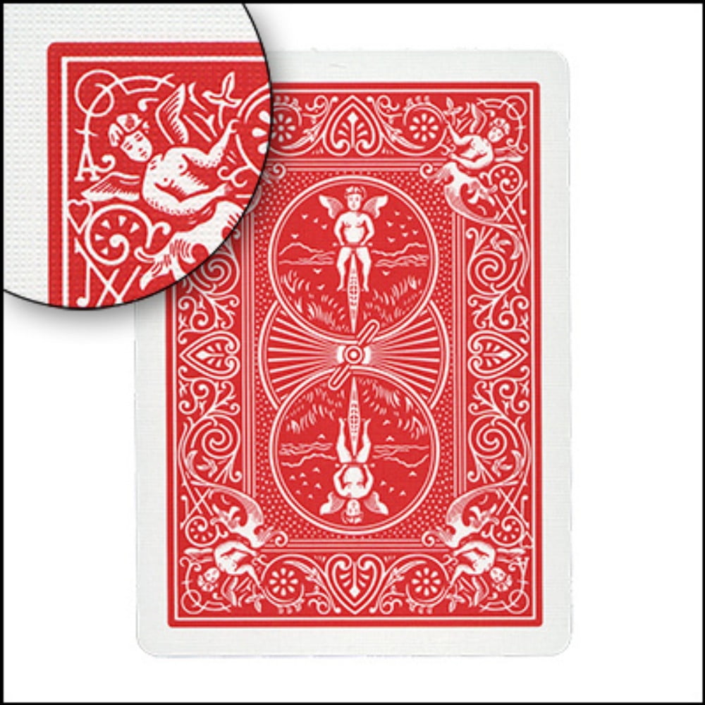 トランプ BLRD Red Gold Black PLAYING CARDS Marked BLRD RED Playing Cards by Red Black Inc | X-Decks Playing Cards