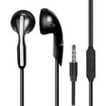 thumbnail image 2 of Wired In-Ear Headphones with Microphone for Android Smartphones Laptops MP3 Gaming Devices, 2 of 3