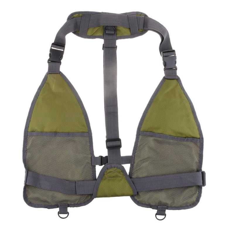 Fly Fishing Photography Vest with Pockets Men' Quick- Waistcoat Outdoor  Jackets for Travelers 