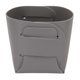 thumbnail image 1 of Nail Tool Storage Holder PU Pure Color Container Nail Tool Storage Organizer for Manicure Grey, 1 of 5