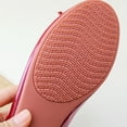thumbnail image 4 of Mocasines de punta redonda para mujer, bailarinas con lazo, zapatos de trabajo antideslizantes para fiestas y vacaciones, 4 of 9