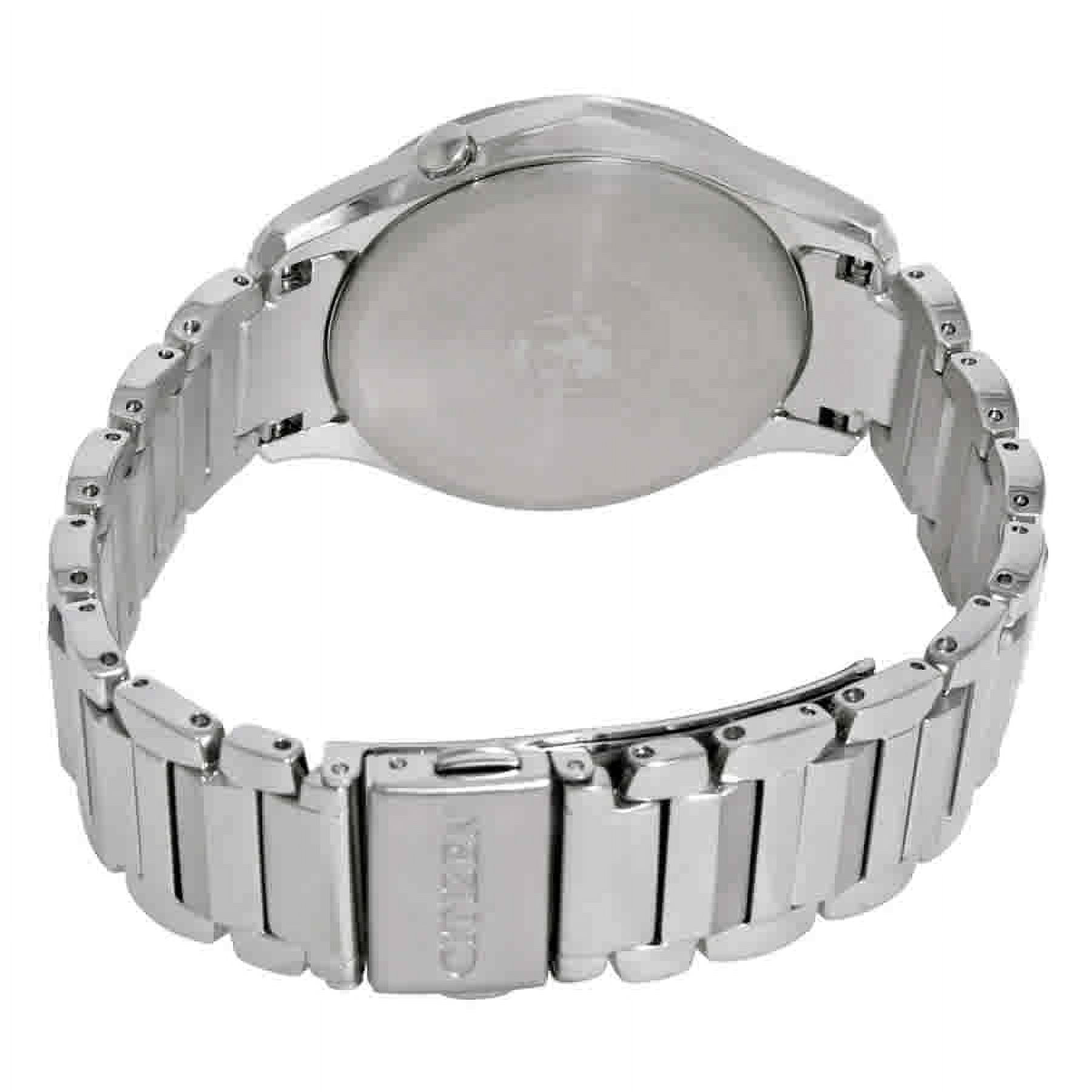 CITIZEN Women's Modena Silver Dial Stainless Steel Watch EM0590-54A