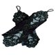 thumbnail image 1 of De Encaje Negro Corto Decoradas Guantes Mujeres \ 's  / Proteger 7057 Colco Guantes, 1 of 2