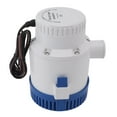 thumbnail image 2 of 3000GPH Bilge Pump with Erosion Resistant Plastic, Smooth Operation, Overheating Protection, Long Service Life, Suitable for Pond, Swimming Pool, 2 of 7