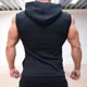 thumbnail image 3 of Chaleco Sudadera Gym Gimnasio Fitness Entrenamiento 3106, 3 of 4